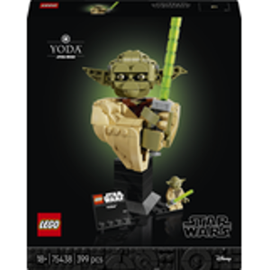Lego Star Wars Yoda Bust